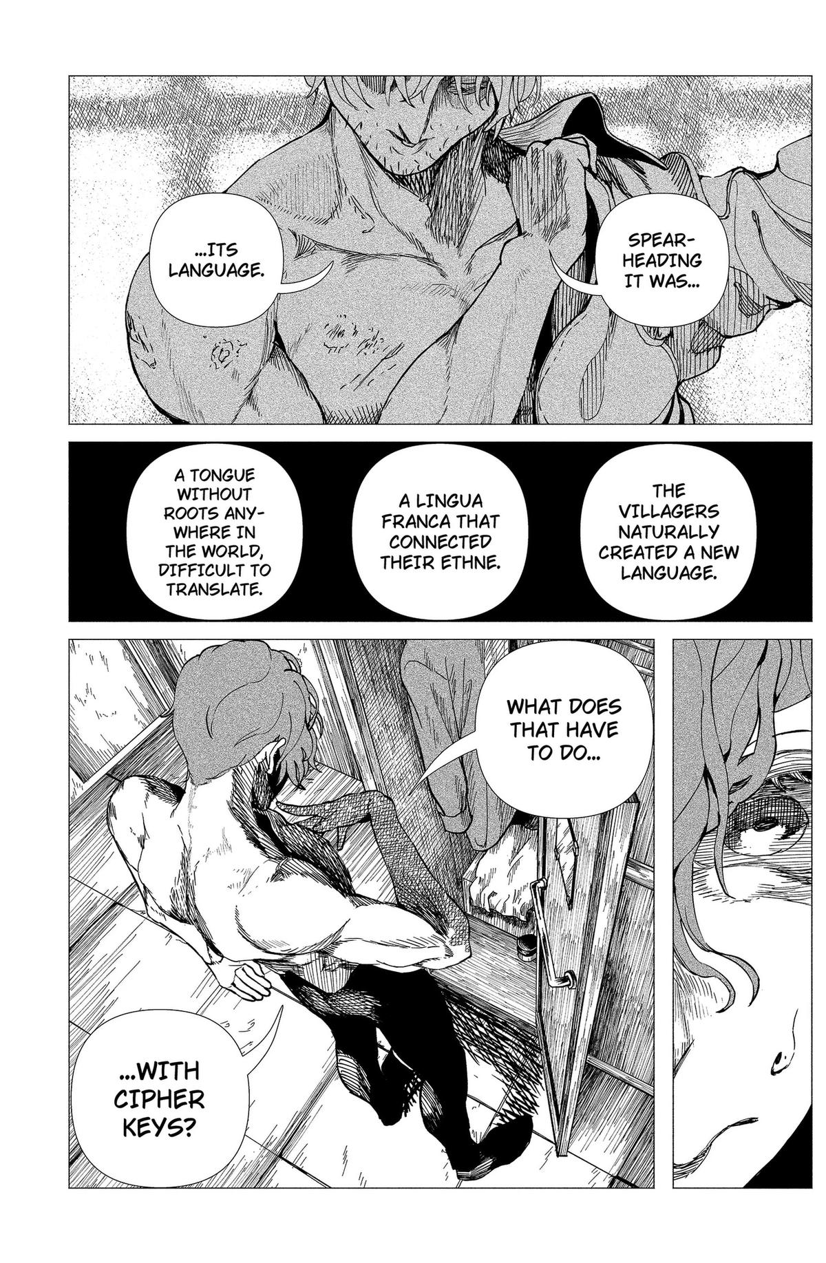 Read Enigmatica Manga Online