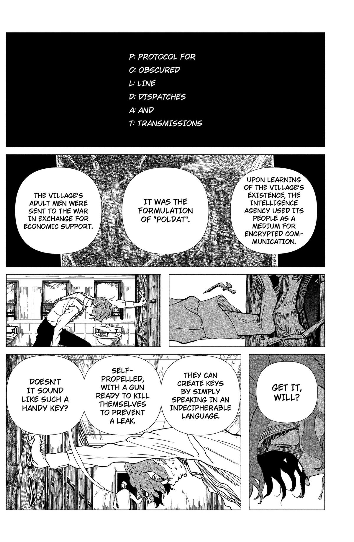 Read Enigmatica Manga Online