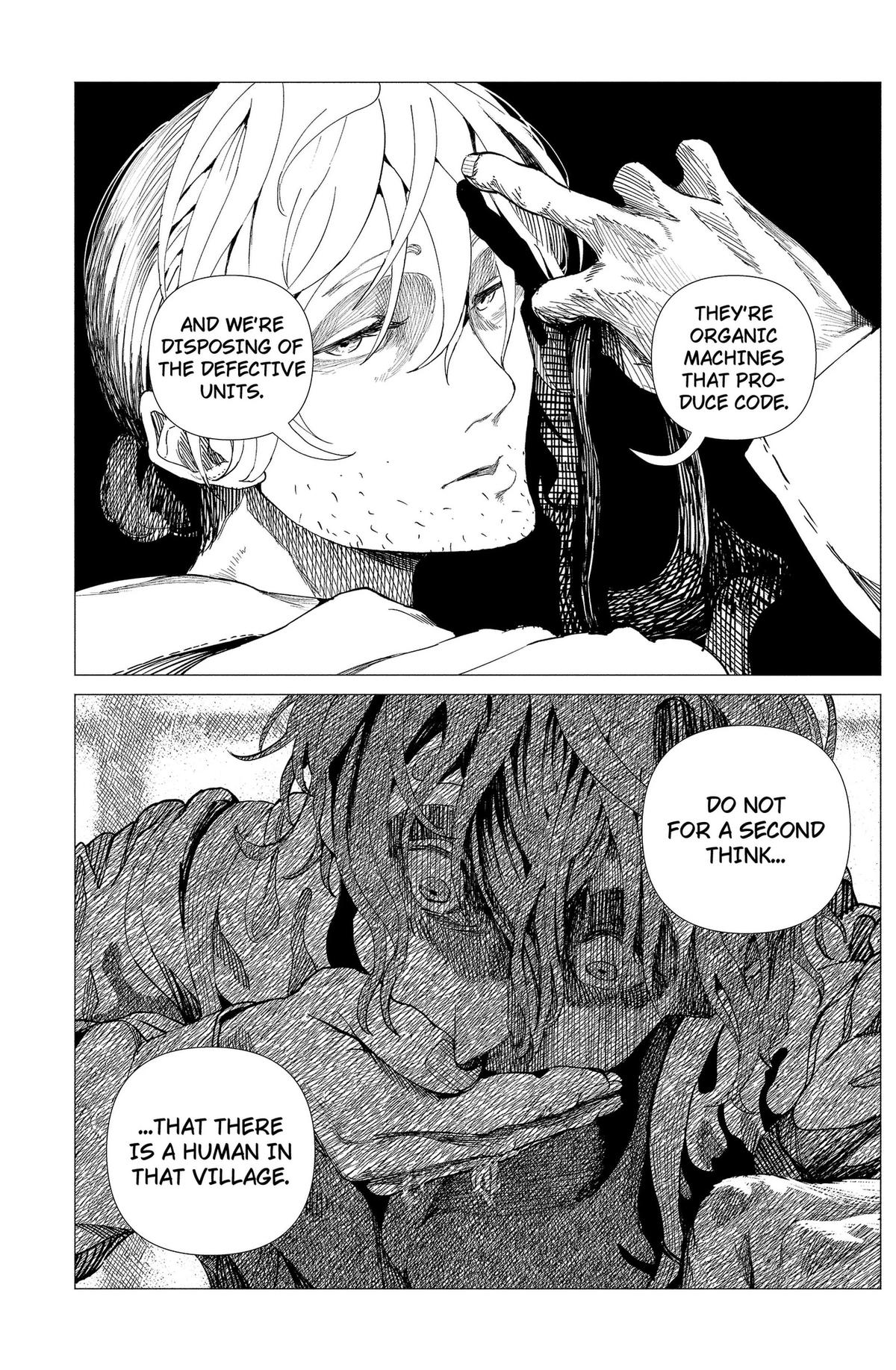 Read Enigmatica Manga Online