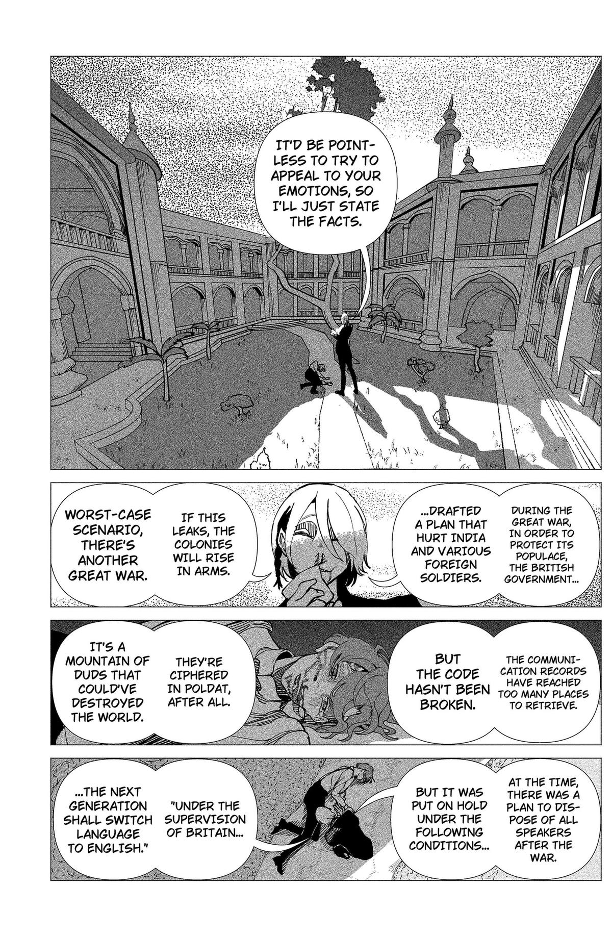 Read Enigmatica Manga Online