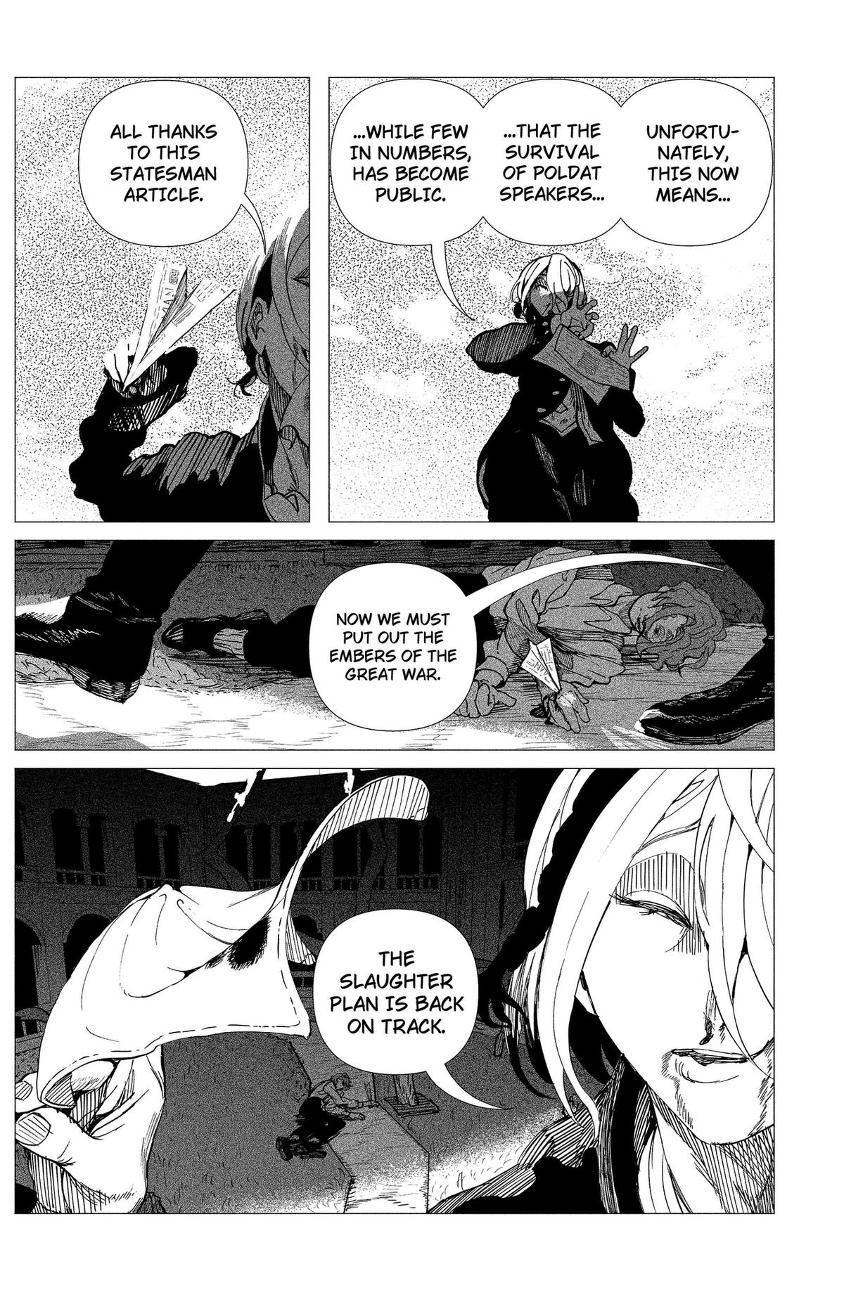 Read Enigmatica Manga Online