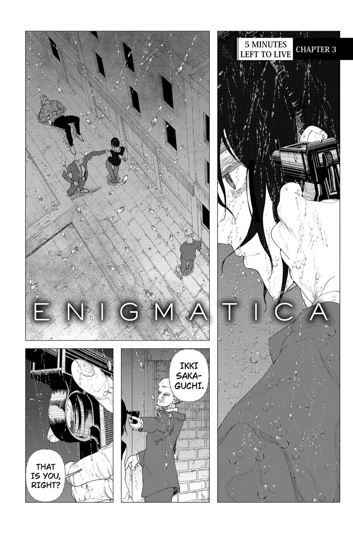 Read Enigmatica Manga Online