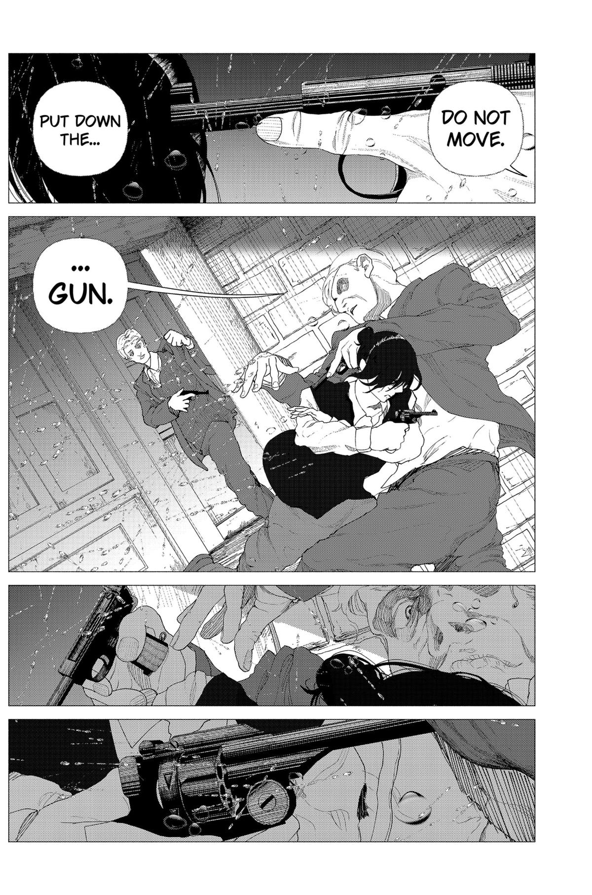 Read Enigmatica Manga Online