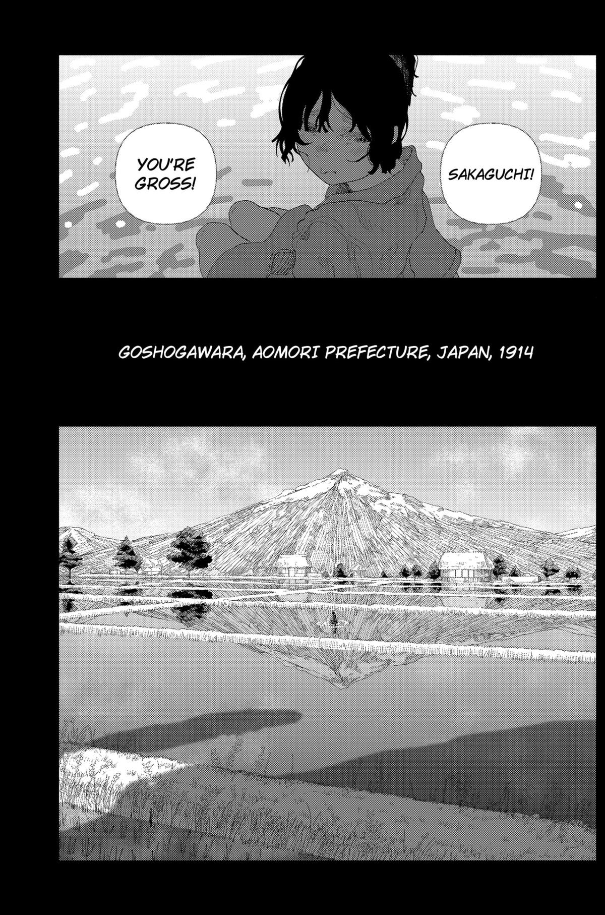 Read Enigmatica Manga Online
