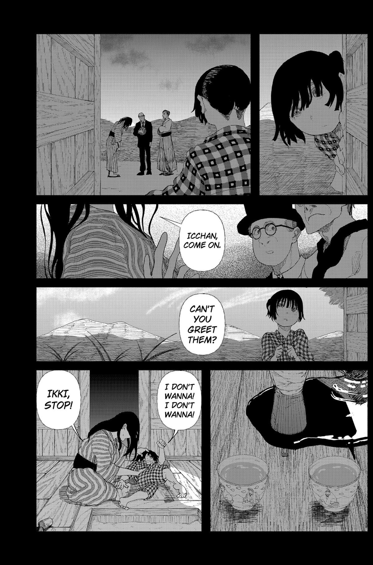 Read Enigmatica Manga Online