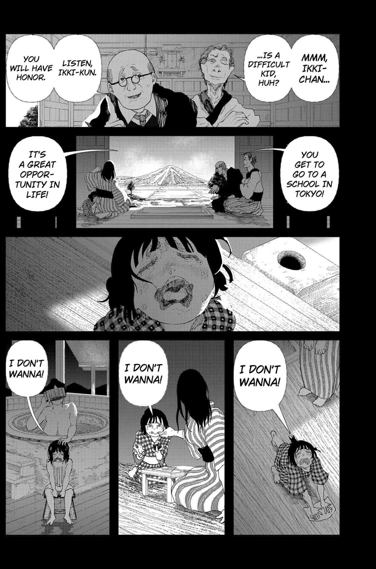 Read Enigmatica Manga Online