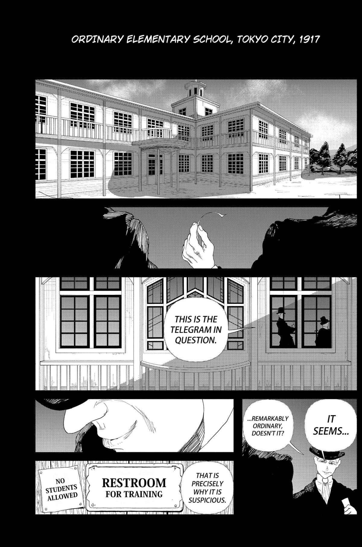 Read Enigmatica Manga Online