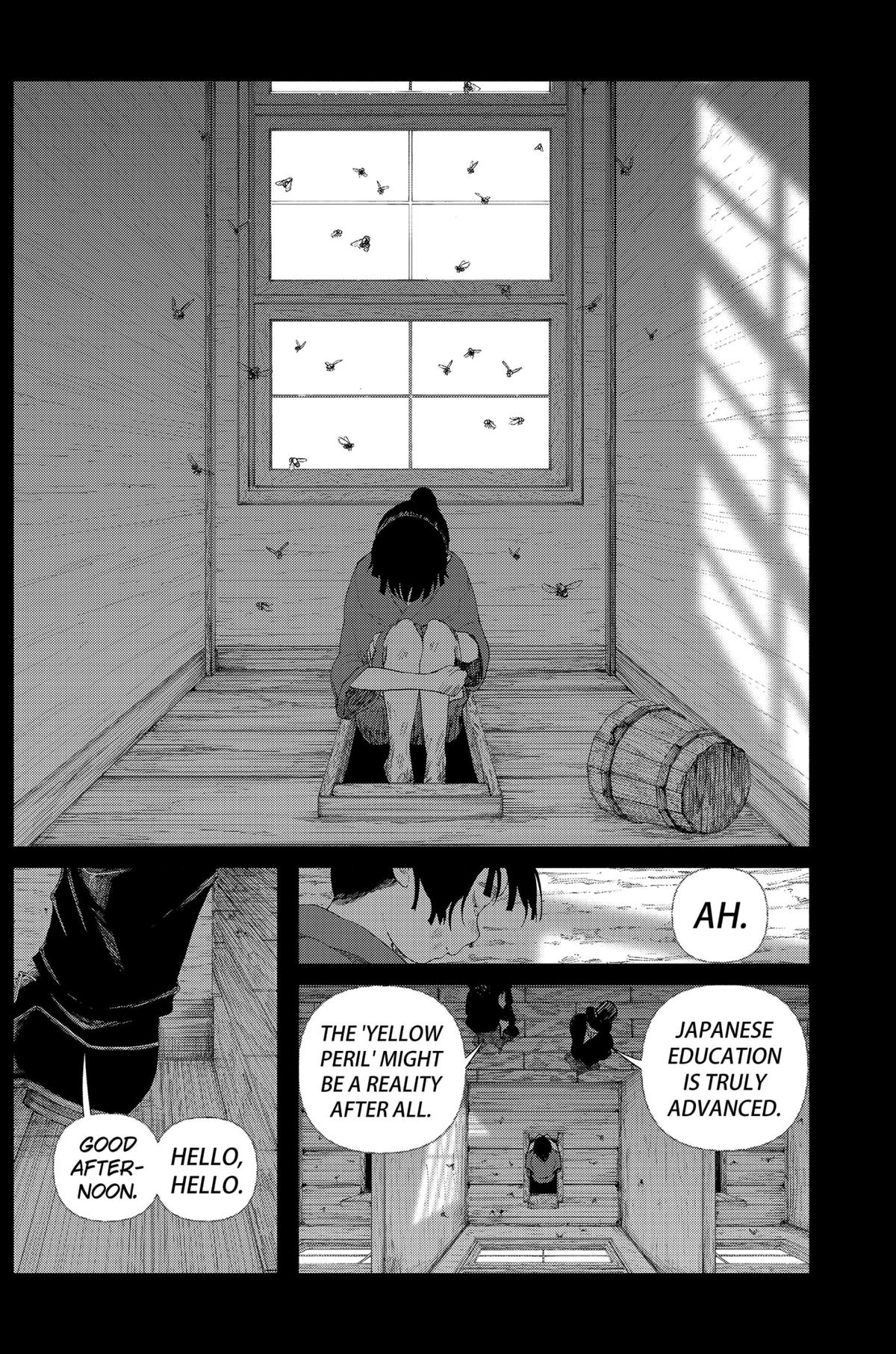 Read Enigmatica Manga Online