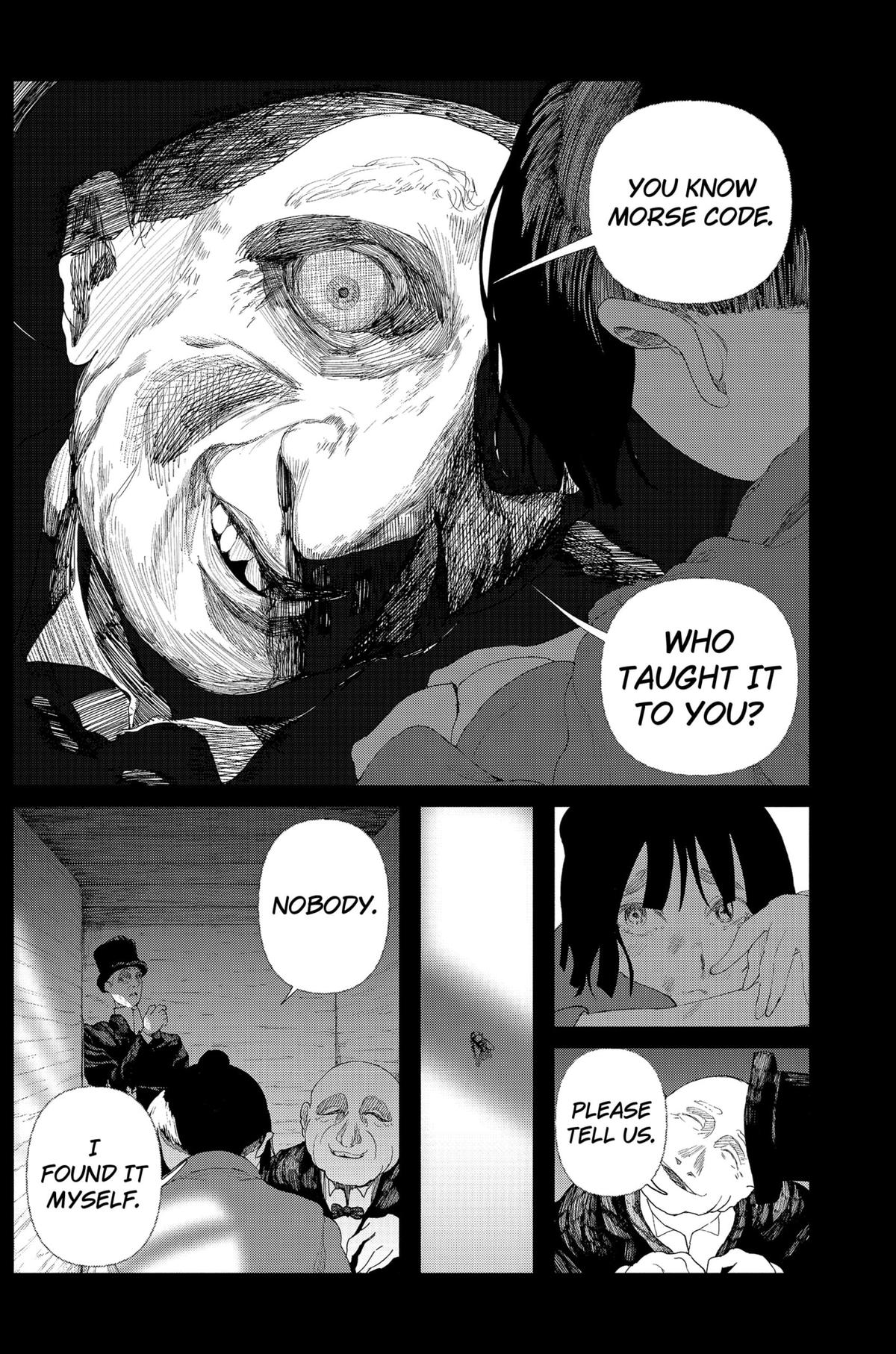 Read Enigmatica Manga Online
