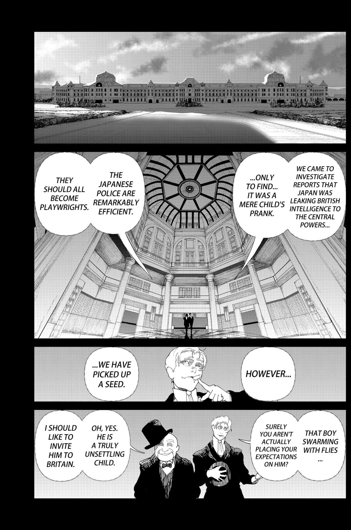 Read Enigmatica Manga Online