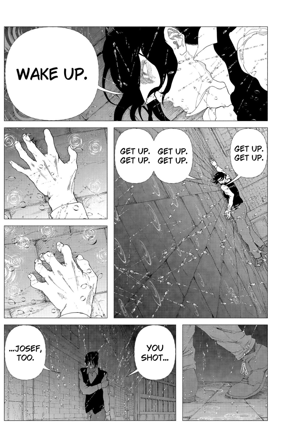 Read Enigmatica Manga Online