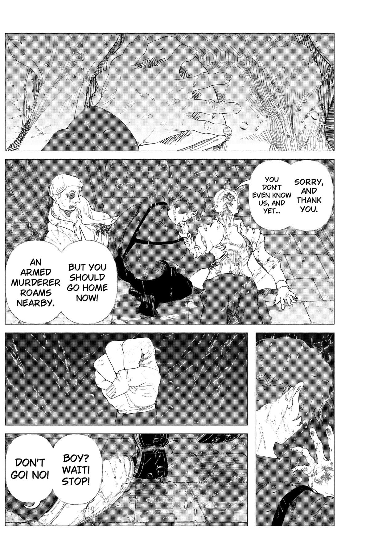 Read Enigmatica Manga Online