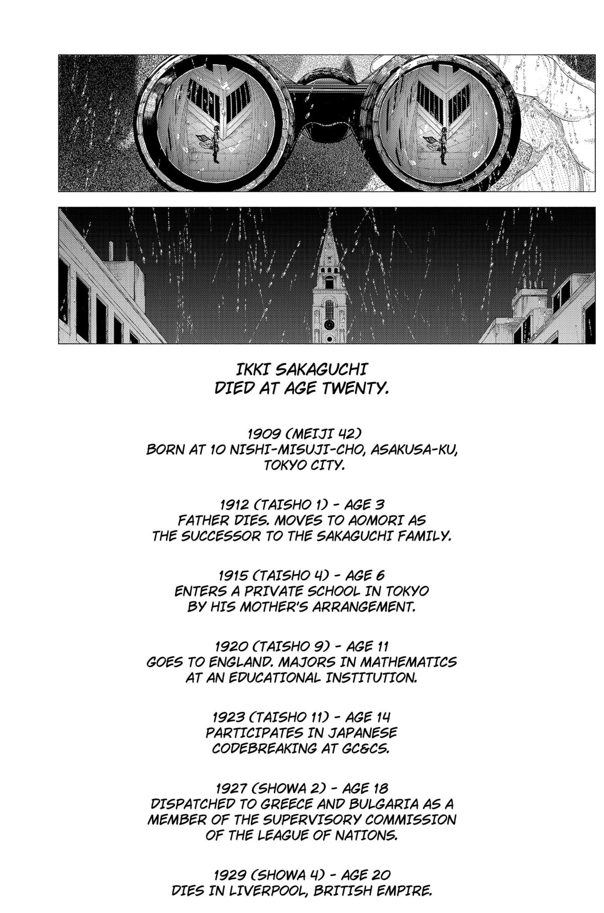 Read Enigmatica Manga Online