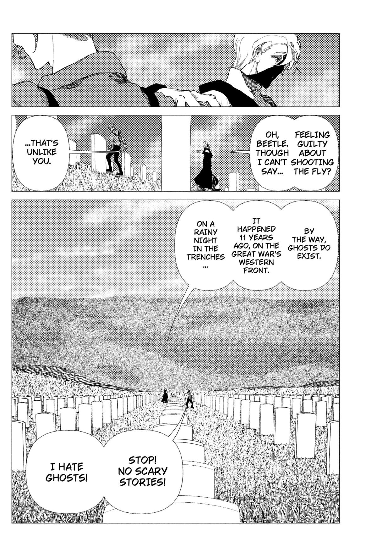 Read Enigmatica Manga Online