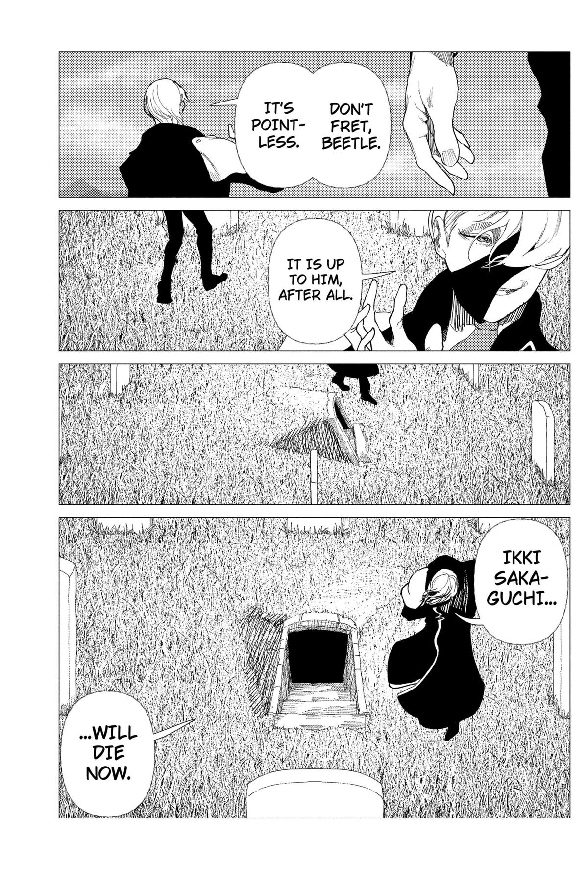 Read Enigmatica Manga Online