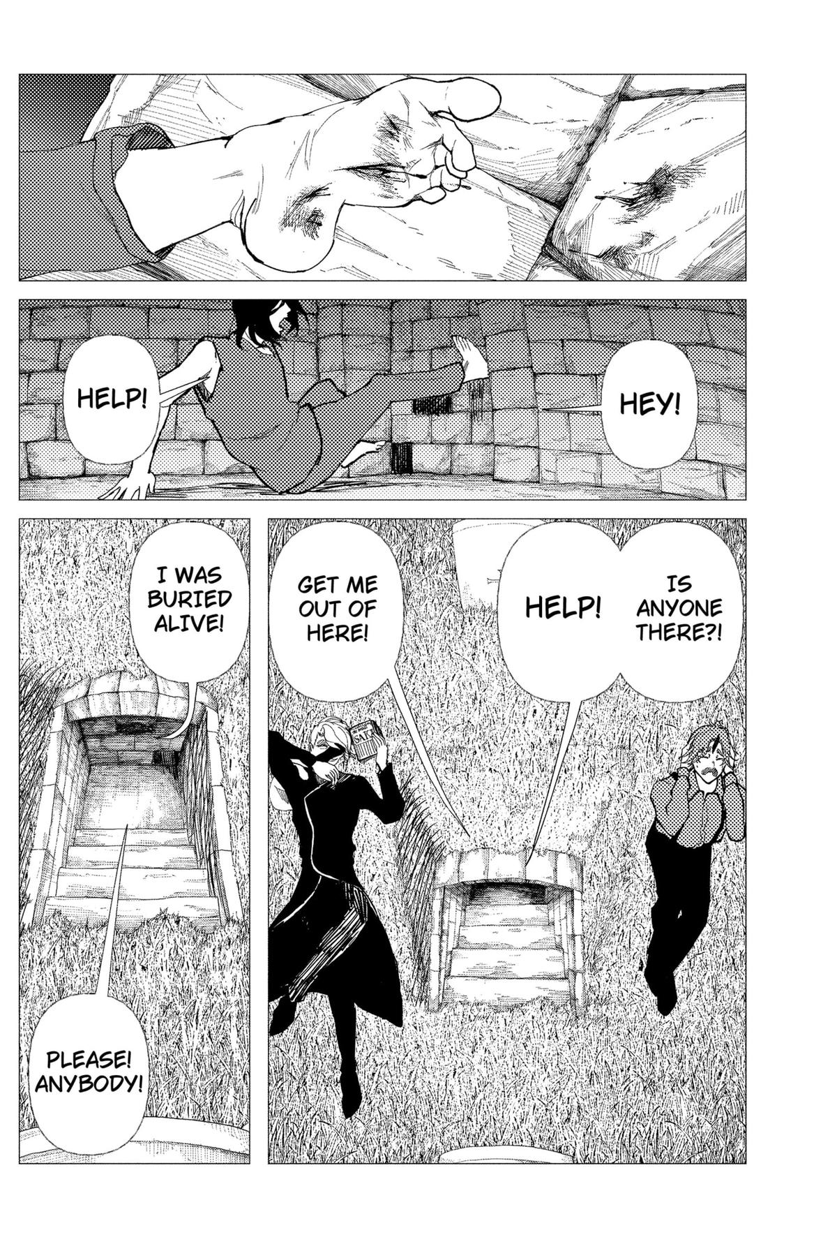Read Enigmatica Manga Online