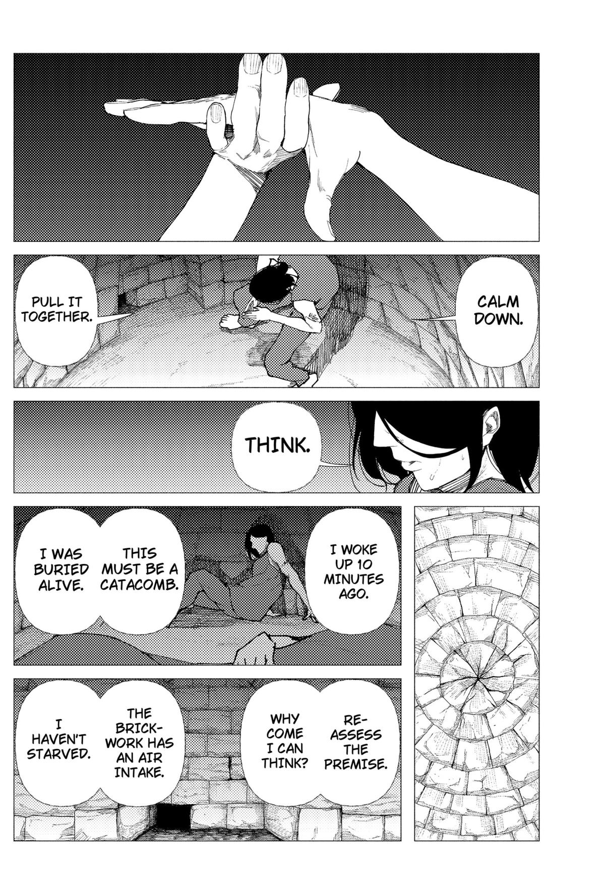 Read Enigmatica Manga Online