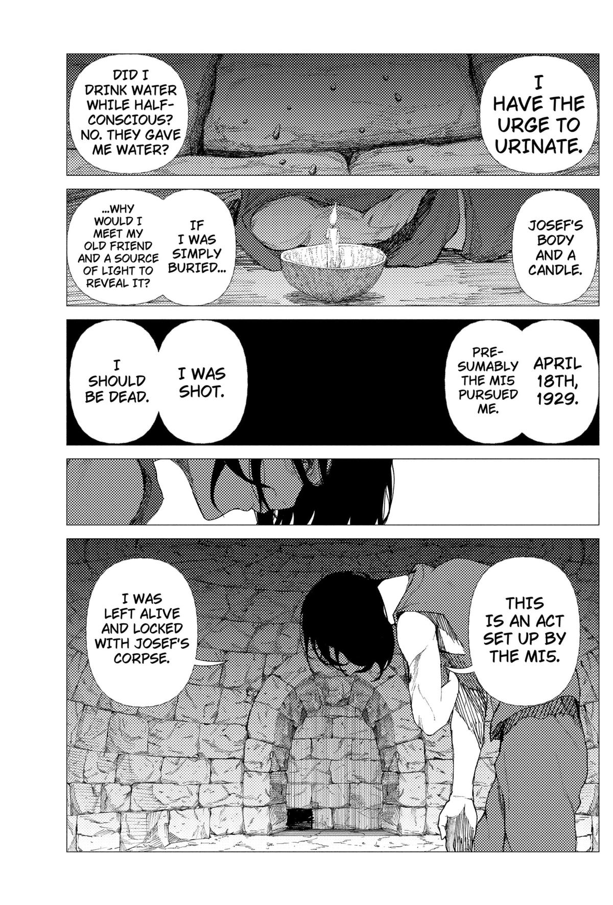 Read Enigmatica Manga Online