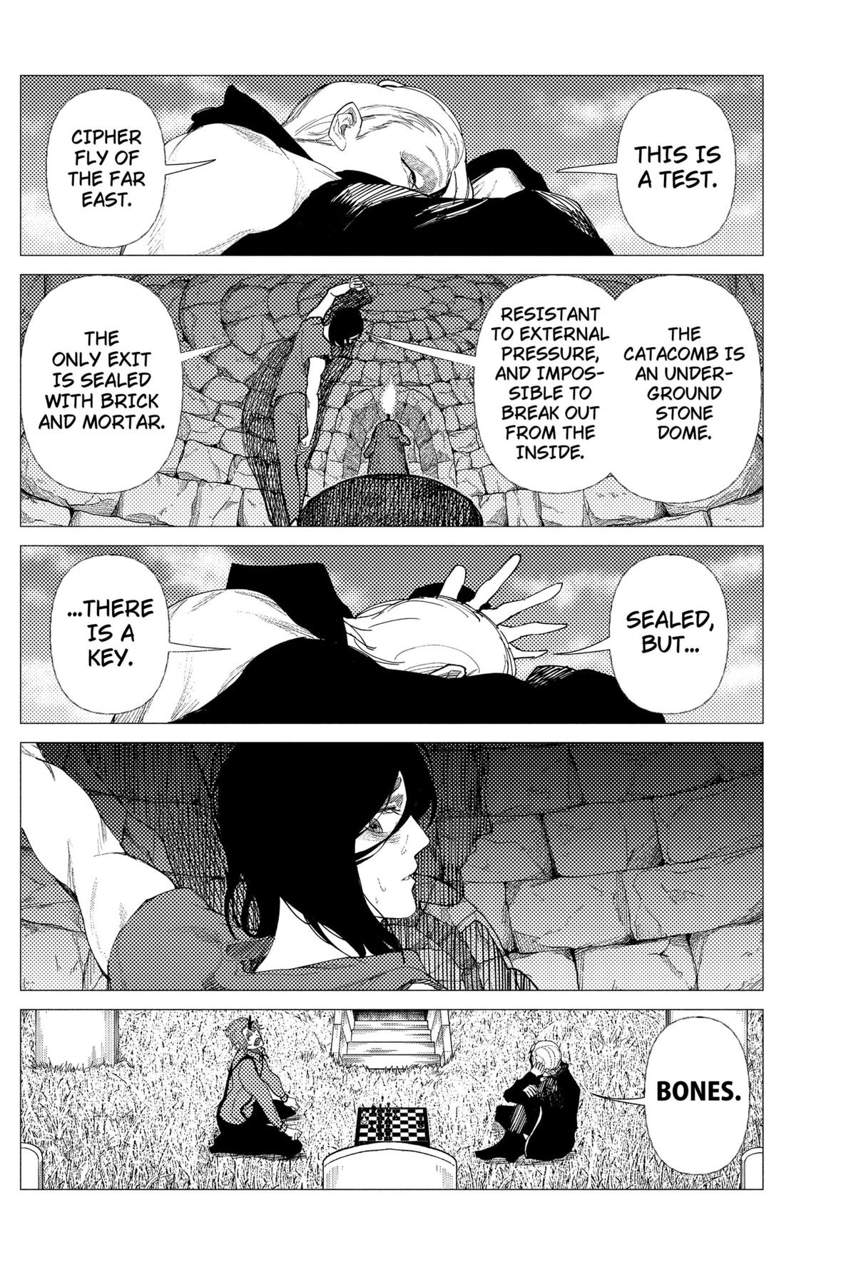 Read Enigmatica Manga Online