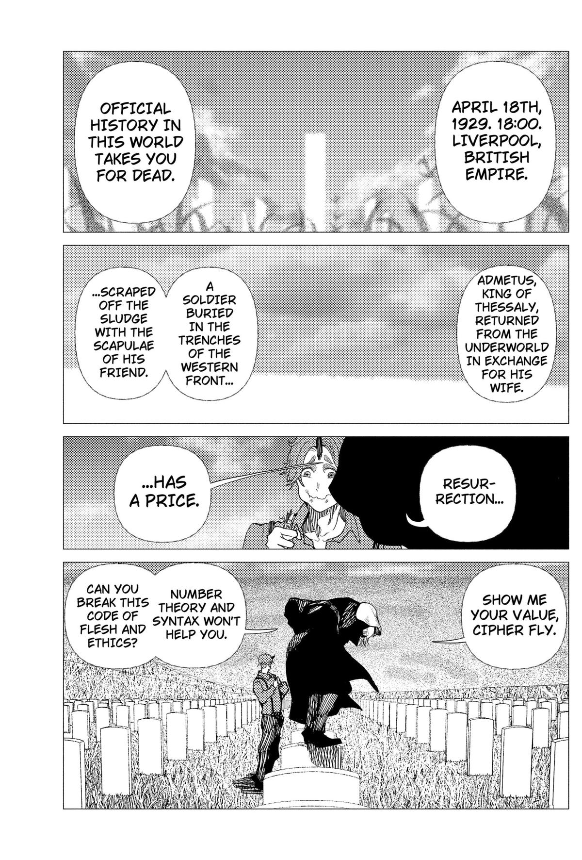 Read Enigmatica Manga Online