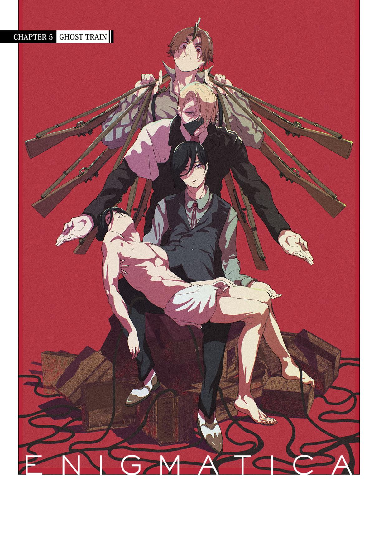 Read Enigmatica Manga Online