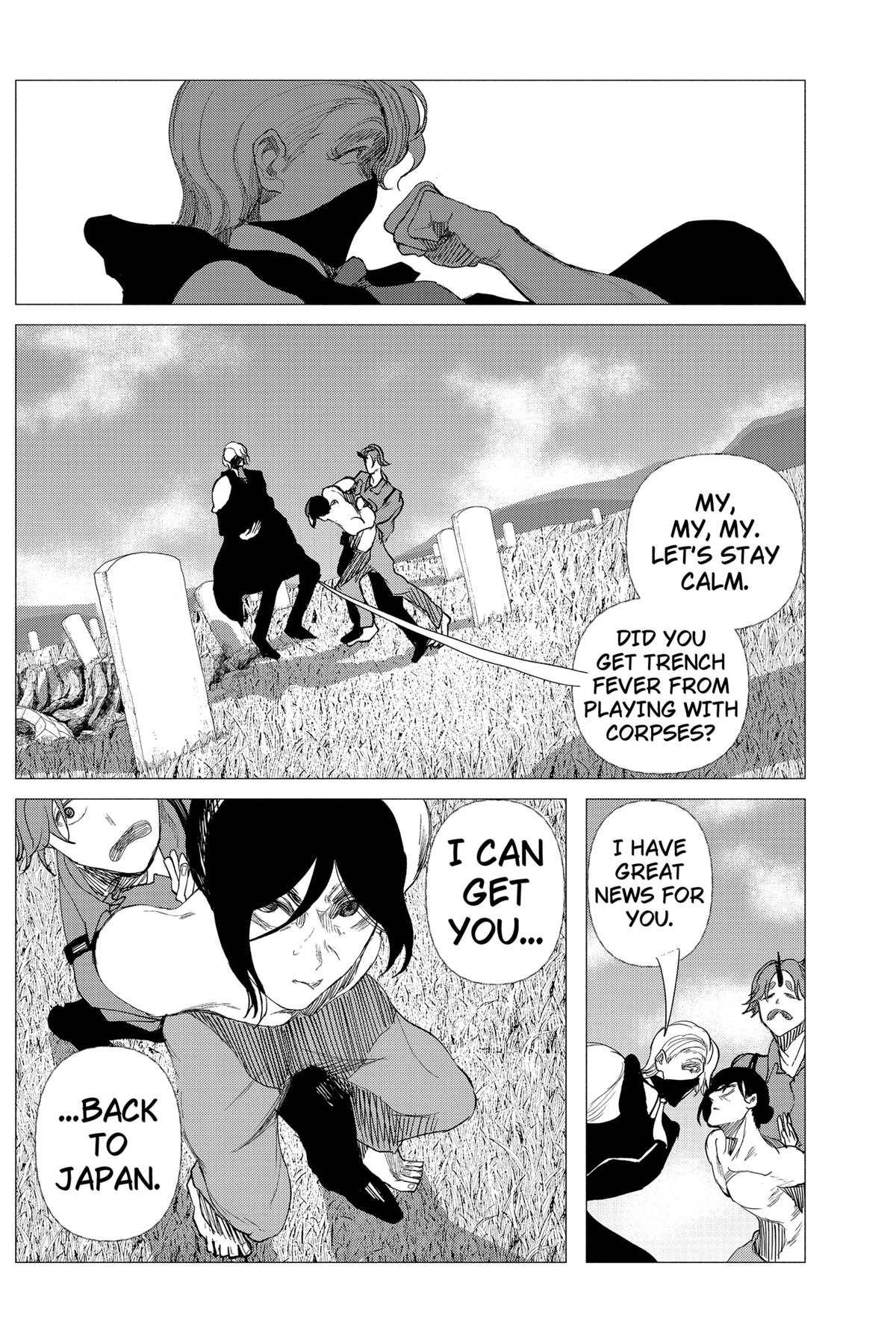 Read Enigmatica Manga Online