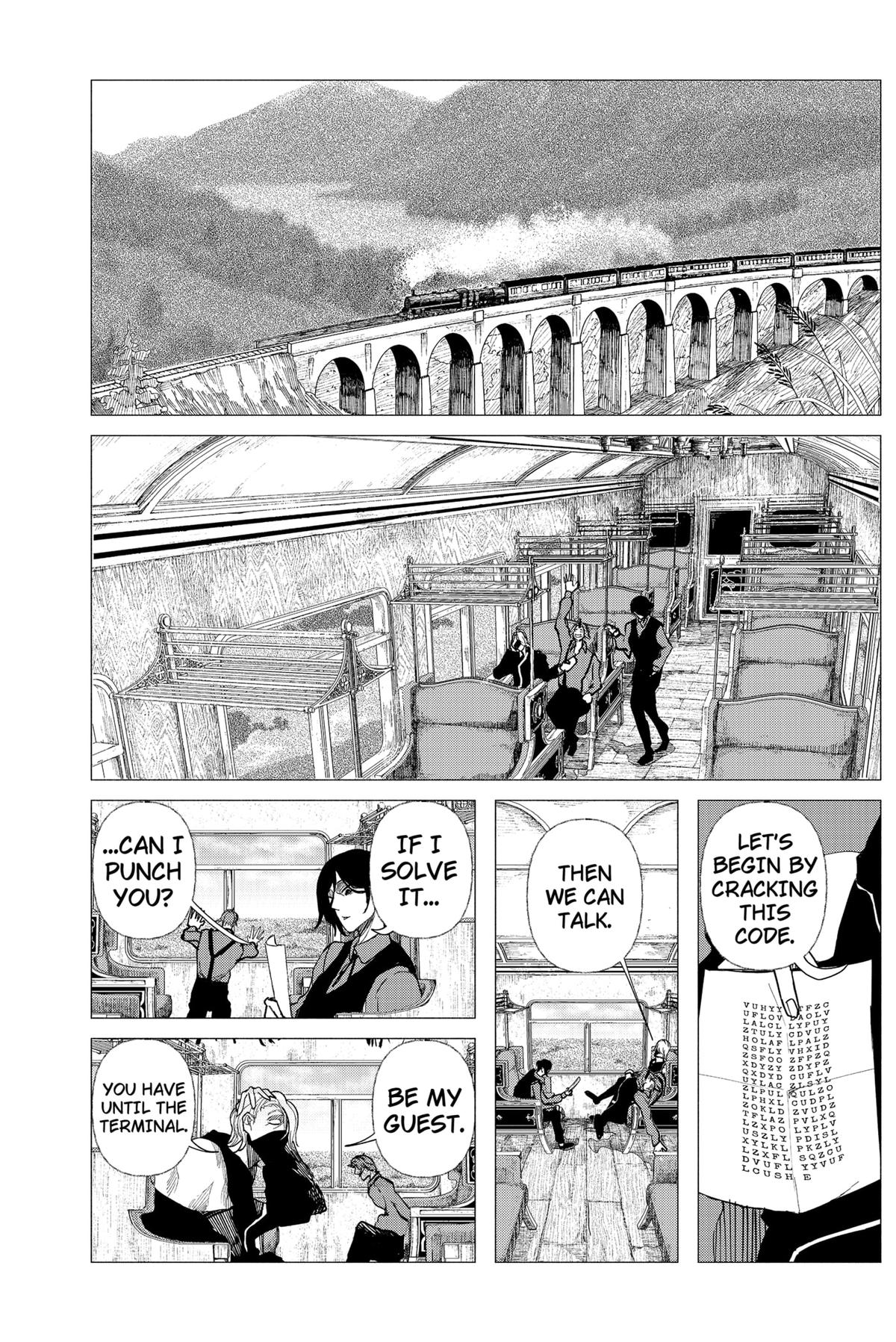 Read Enigmatica Manga Online