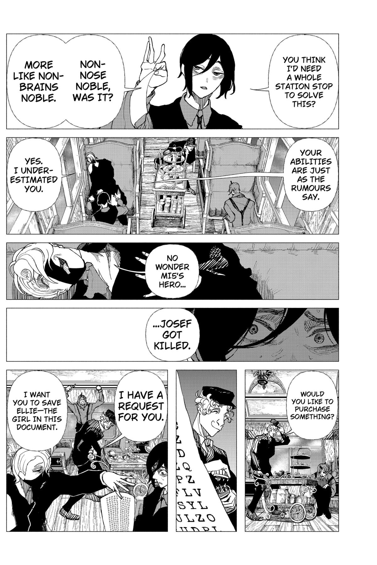 Read Enigmatica Manga Online