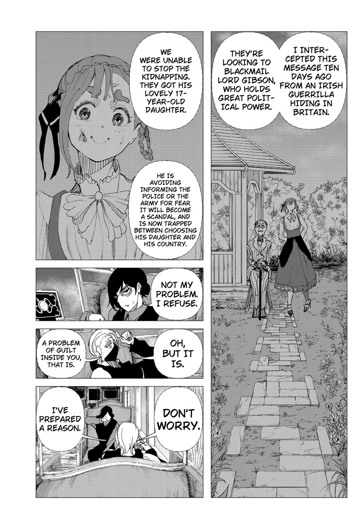 Read Enigmatica Manga Online