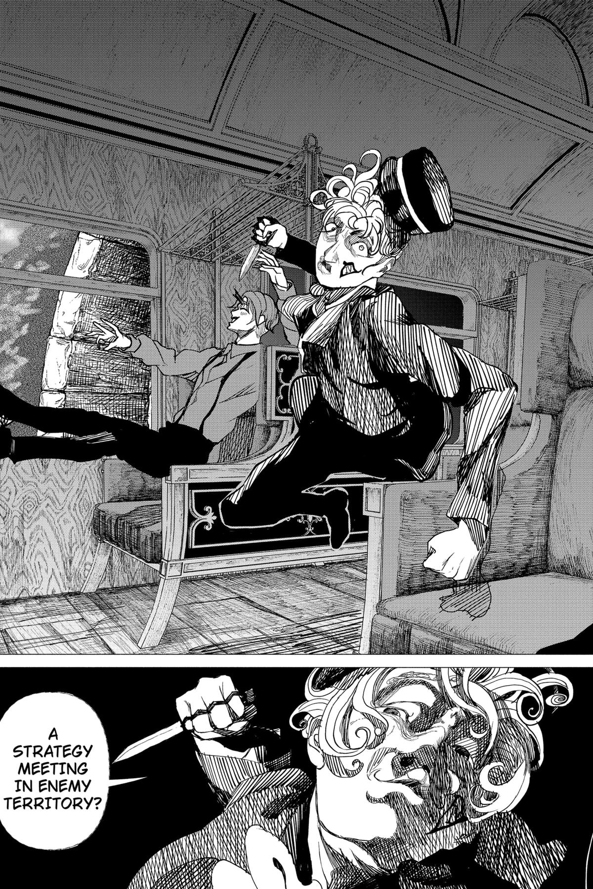 Read Enigmatica Manga Online