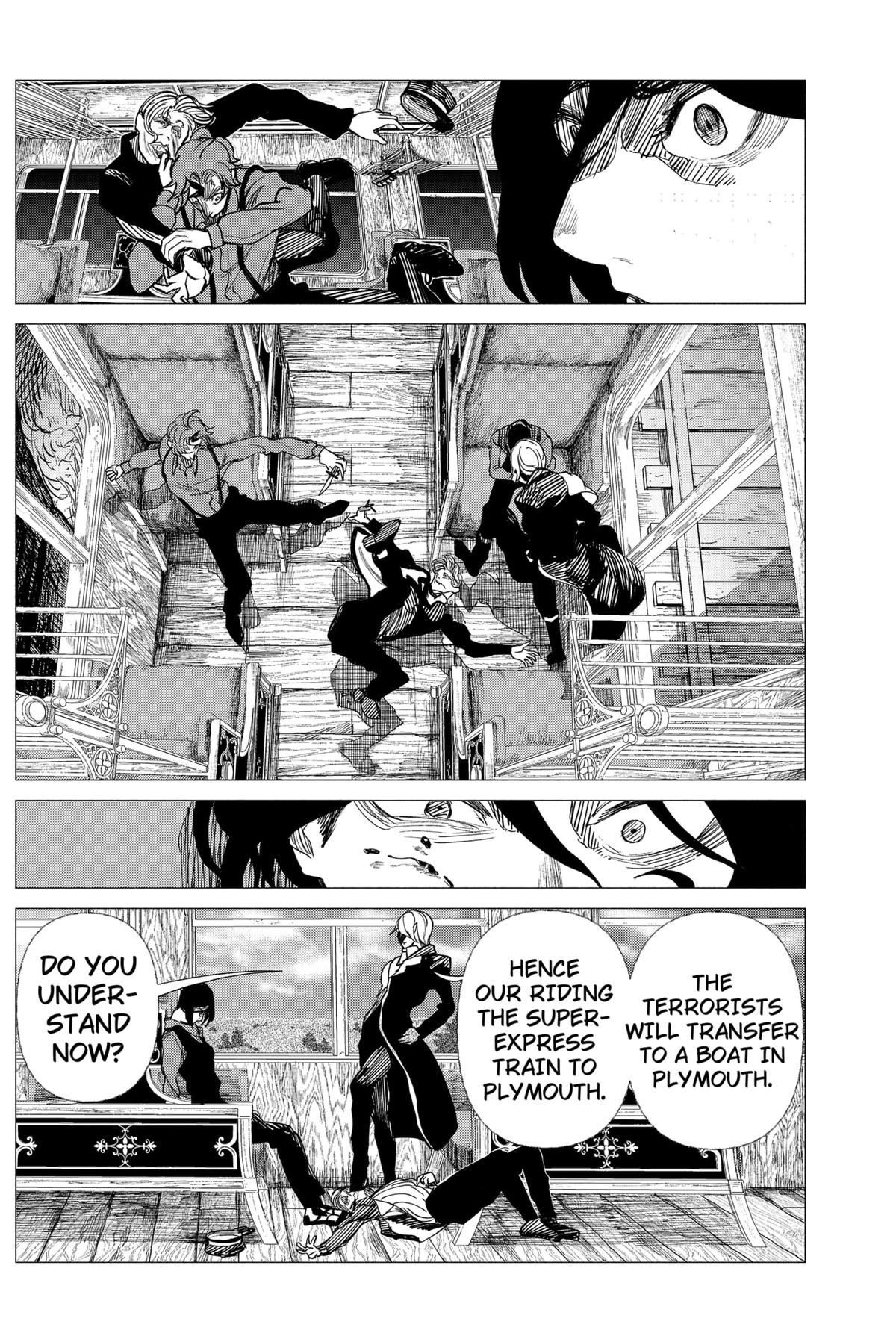 Read Enigmatica Manga Online