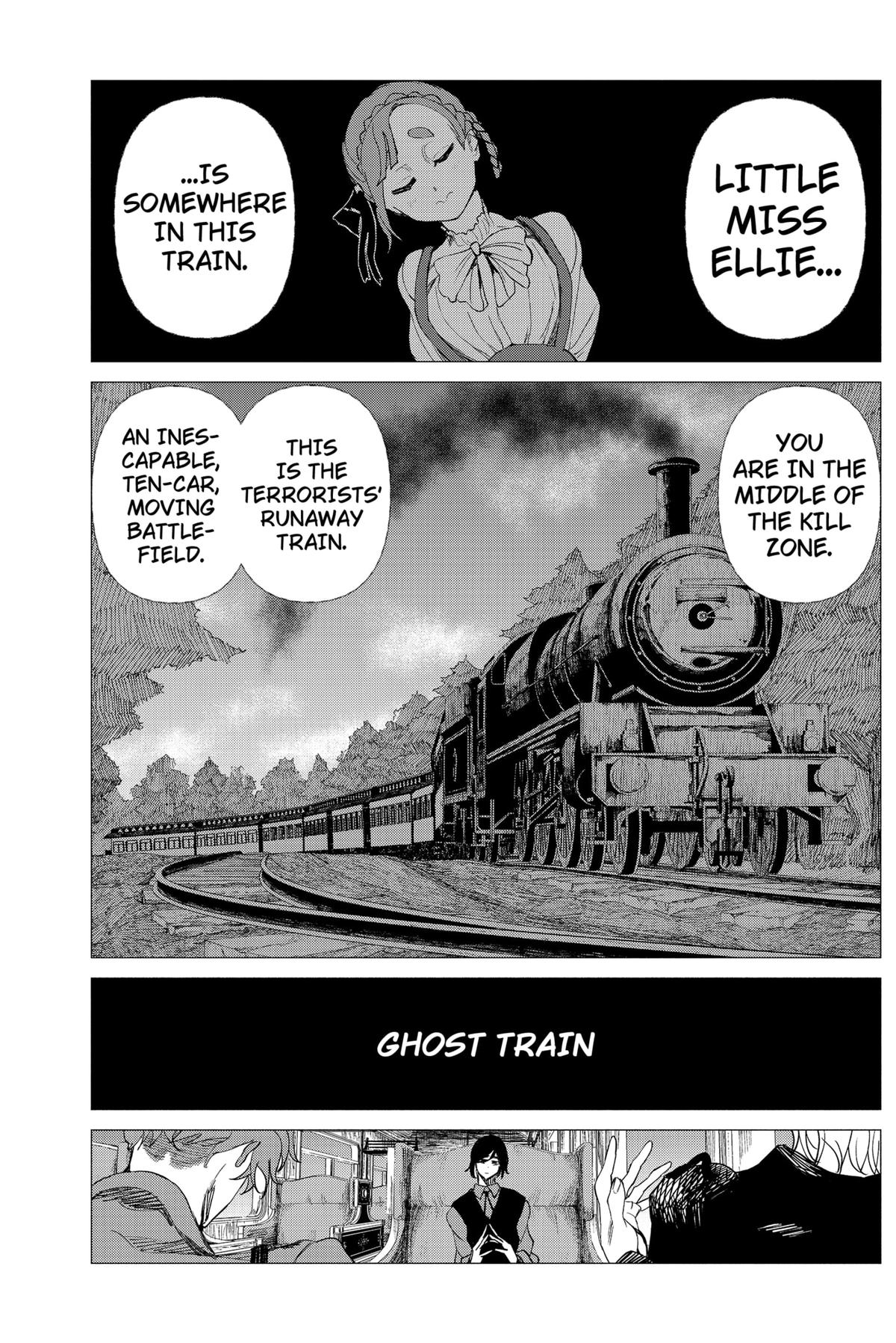 Read Enigmatica Manga Online