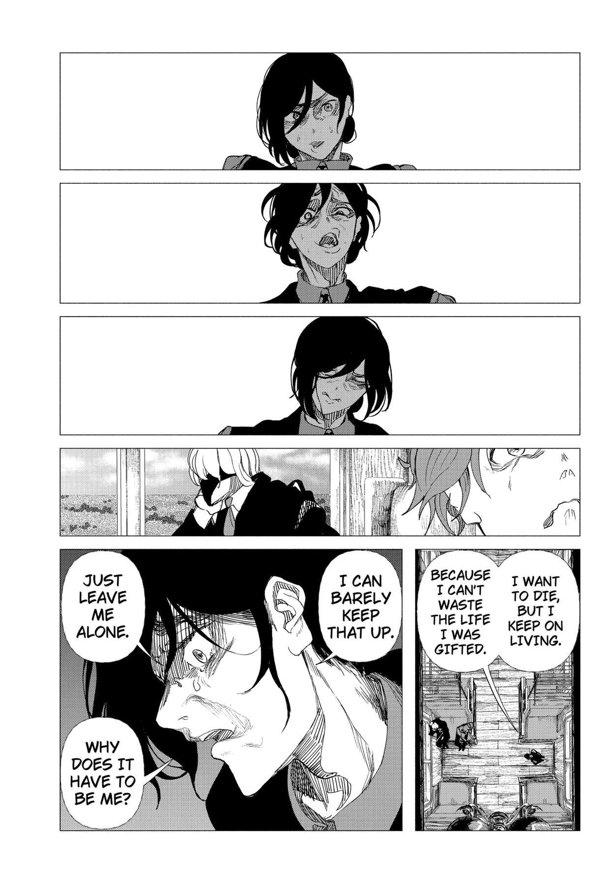 Read Enigmatica Manga Online
