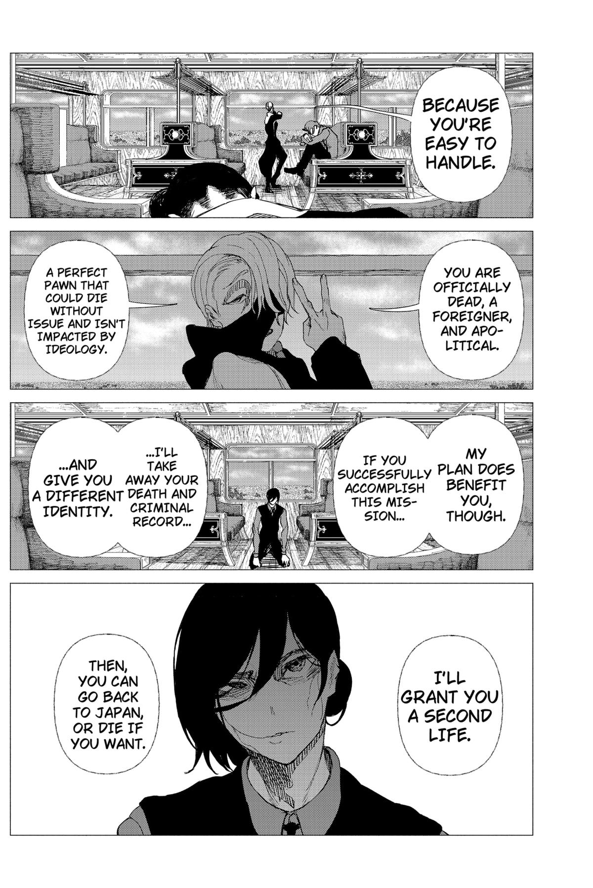 Read Enigmatica Manga Online