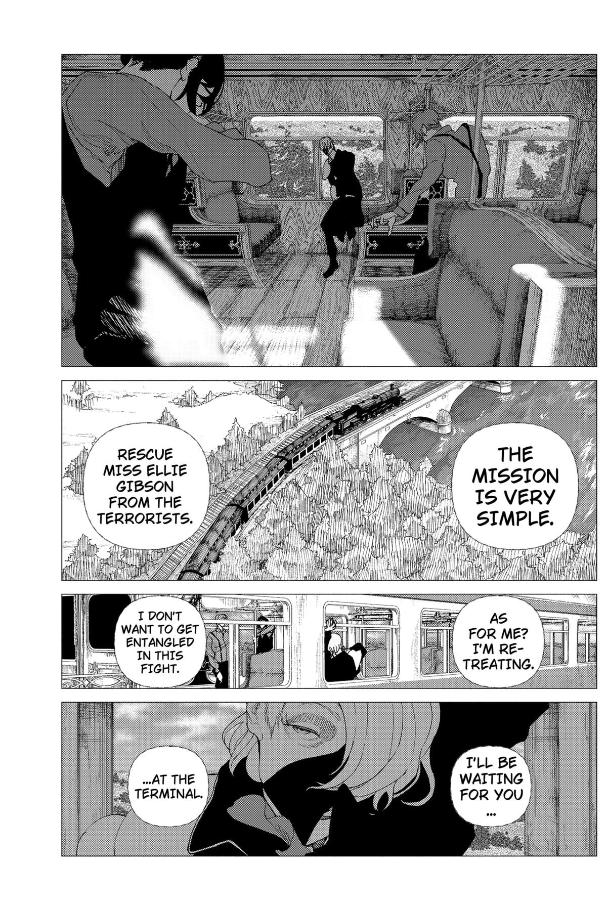 Read Enigmatica Manga Online