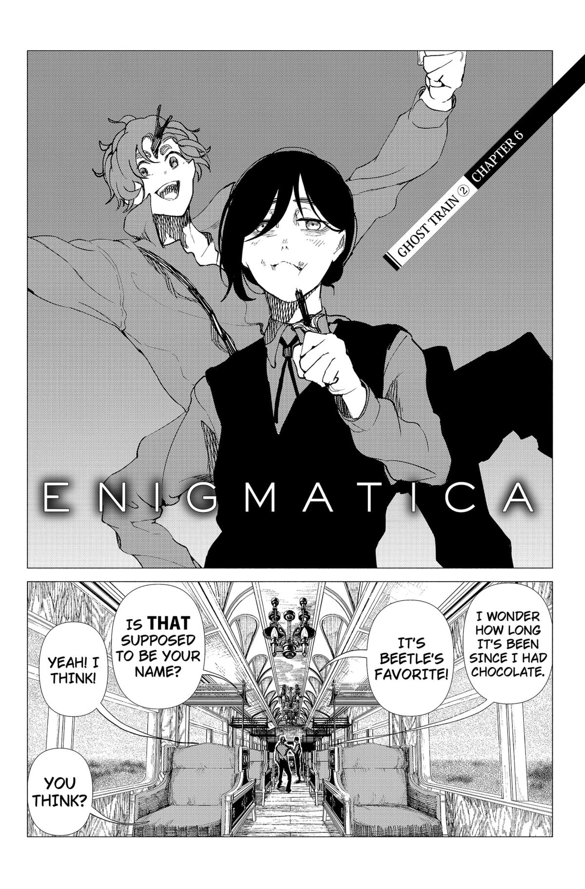 Read Enigmatica Manga Online