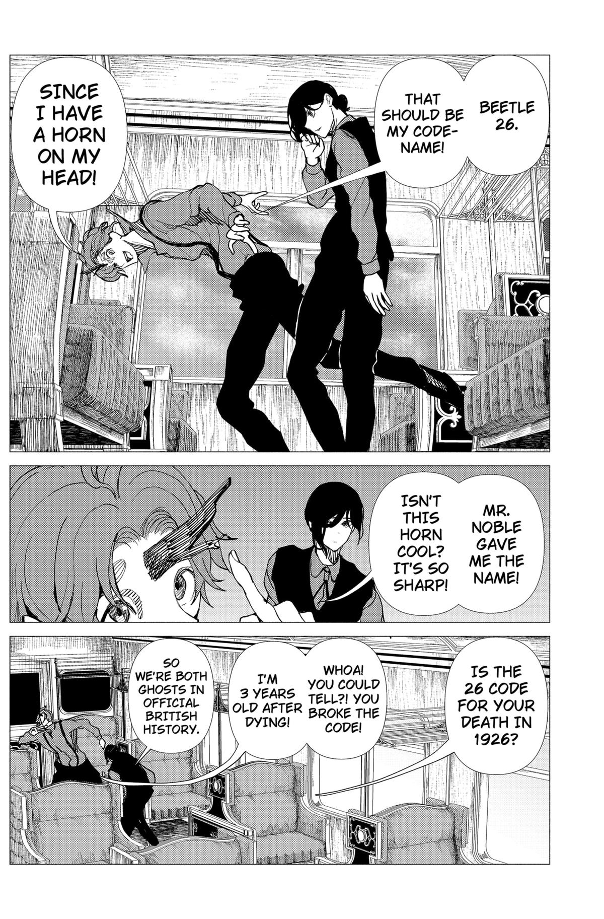 Read Enigmatica Manga Online