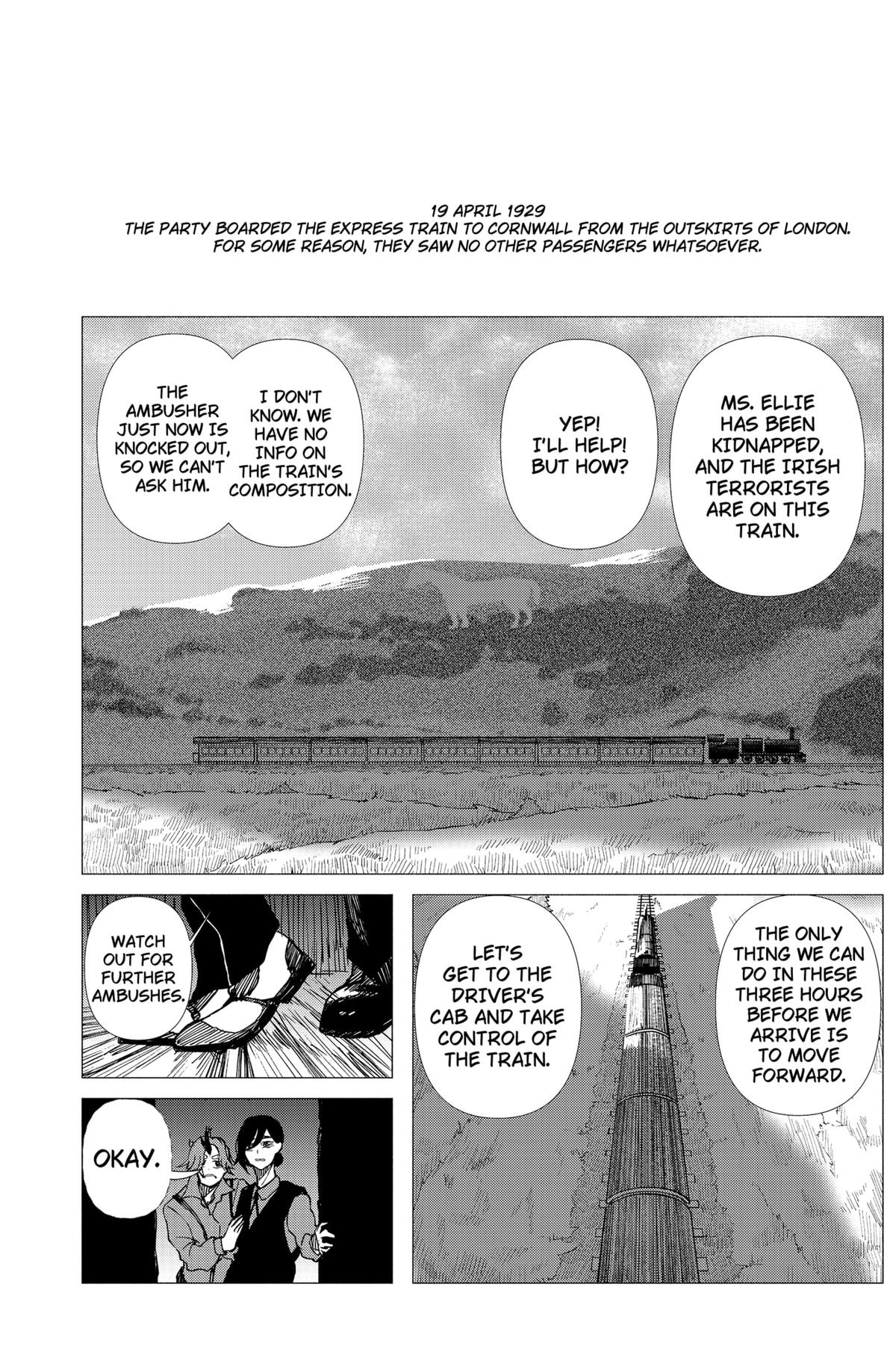 Read Enigmatica Manga Online