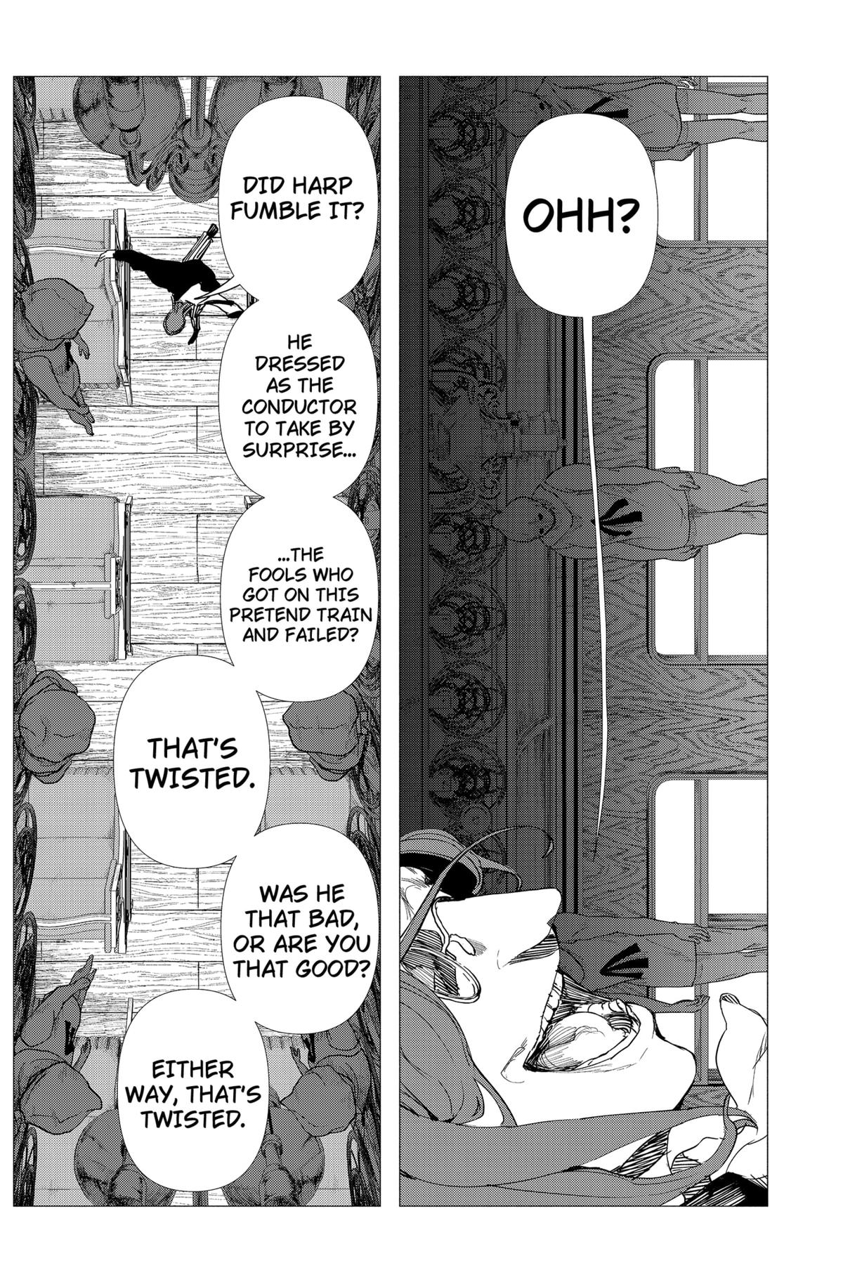 Read Enigmatica Manga Online