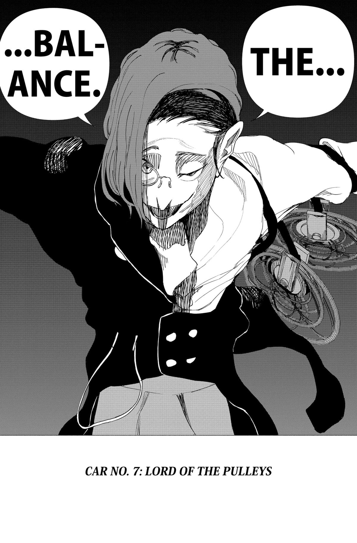 Read Enigmatica Manga Online