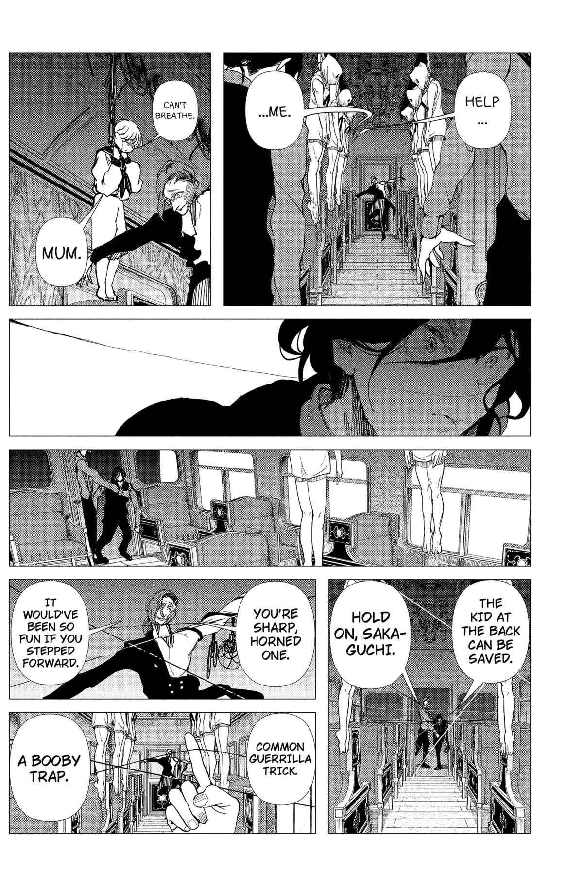 Read Enigmatica Manga Online