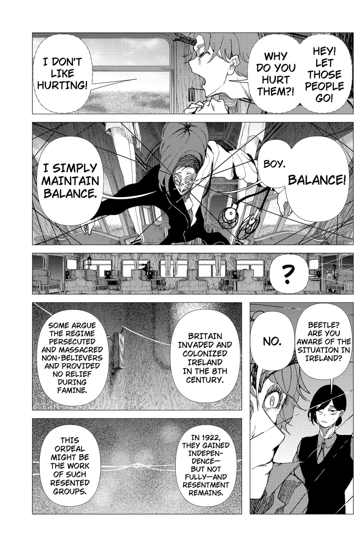 Read Enigmatica Manga Online