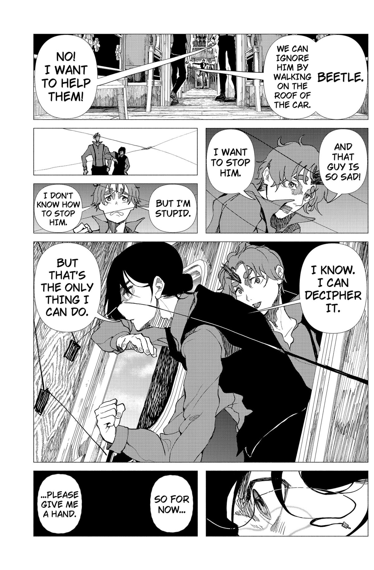 Read Enigmatica Manga Online