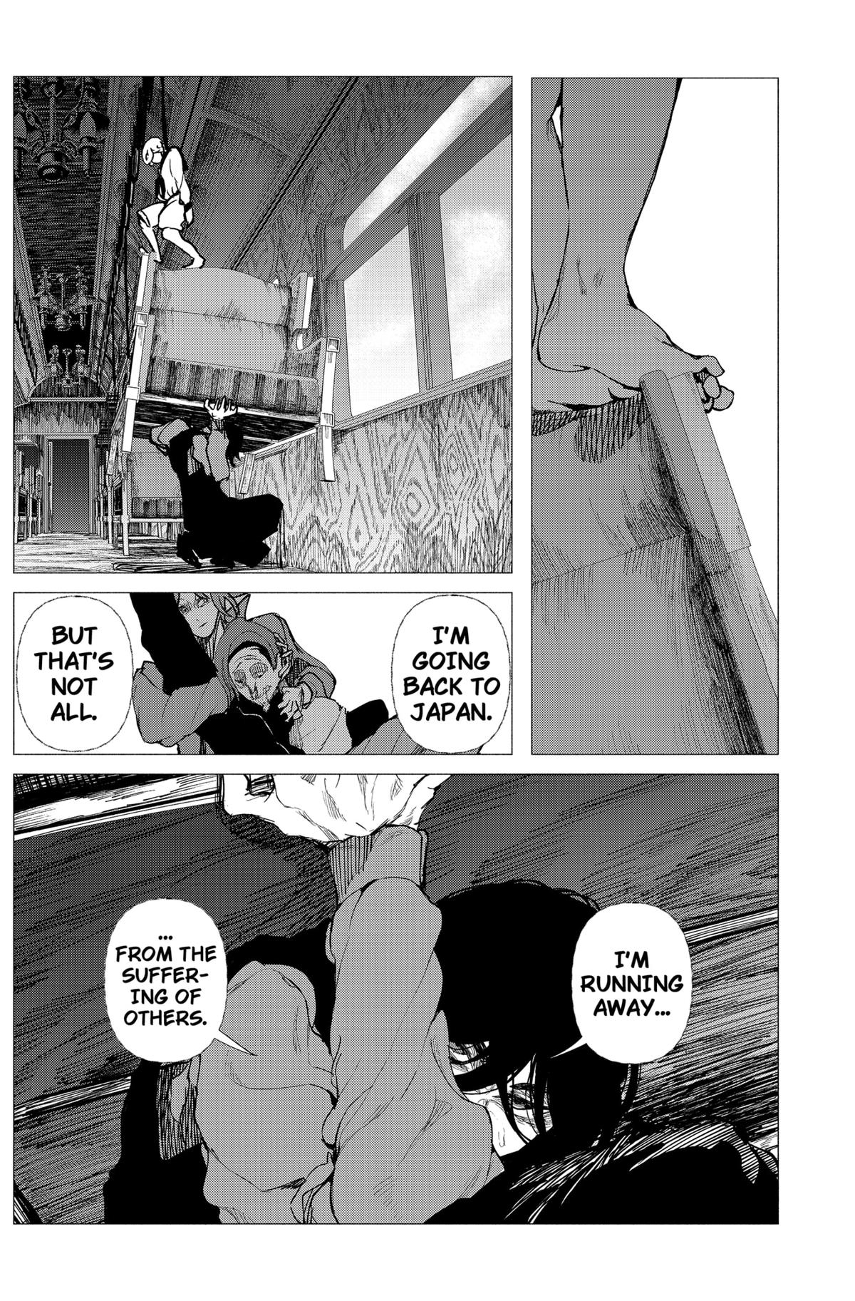 Read Enigmatica Manga Online