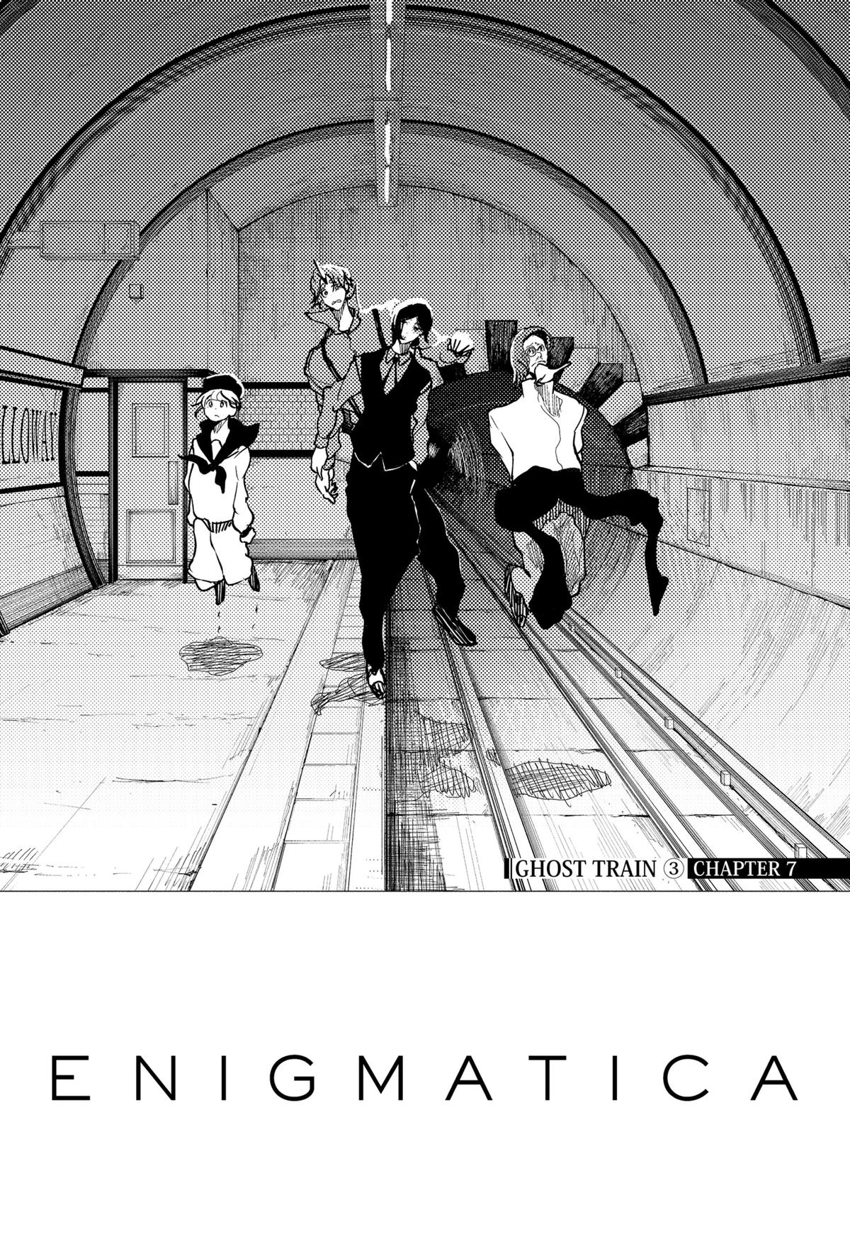 Read Enigmatica Manga Online
