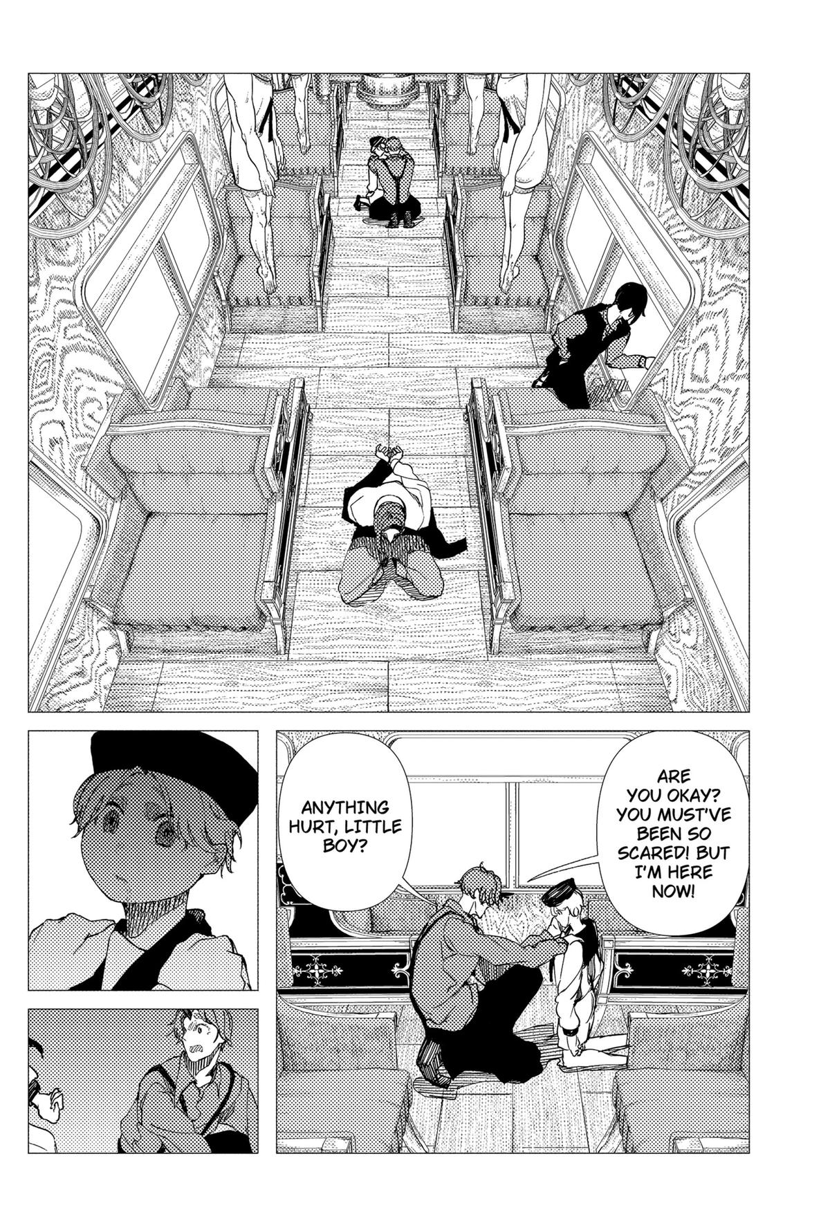 Read Enigmatica Manga Online