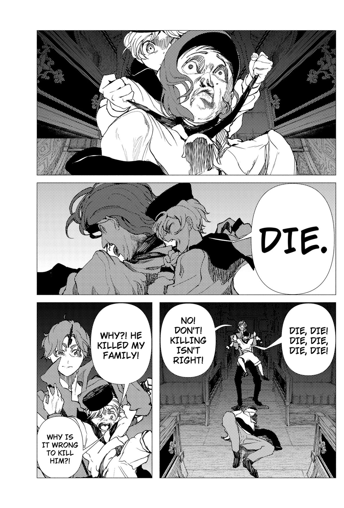 Read Enigmatica Manga Online