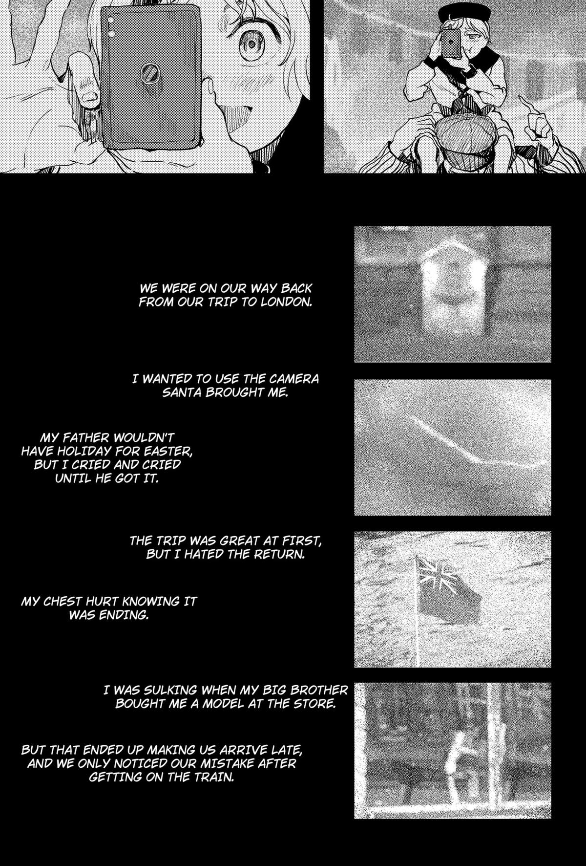 Read Enigmatica Manga Online