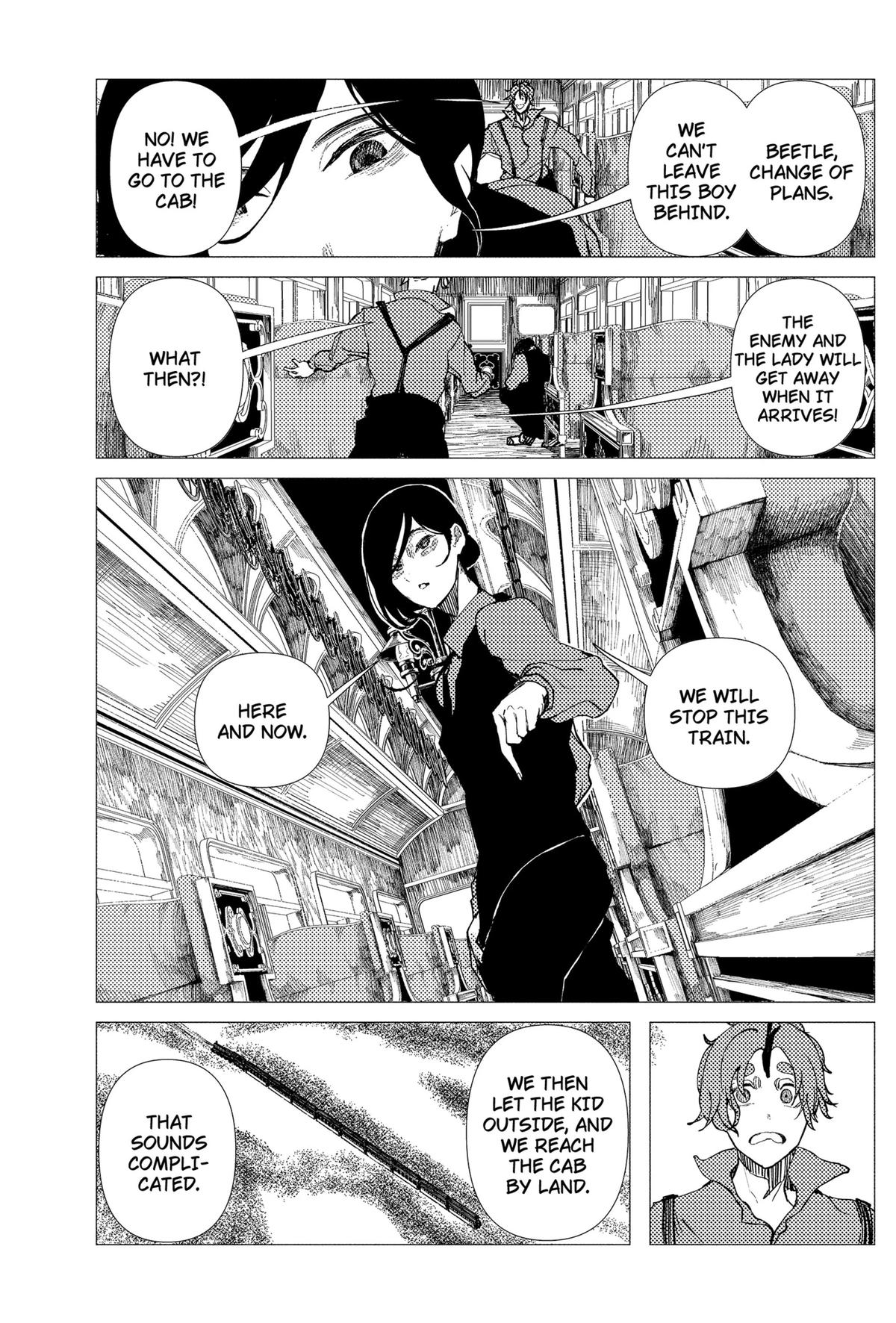Read Enigmatica Manga Online