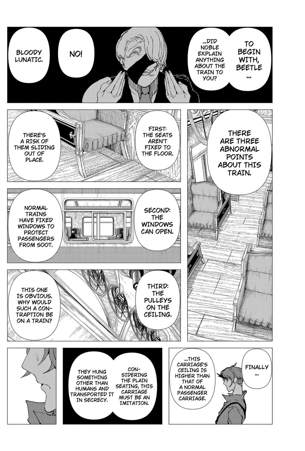 Read Enigmatica Manga Online
